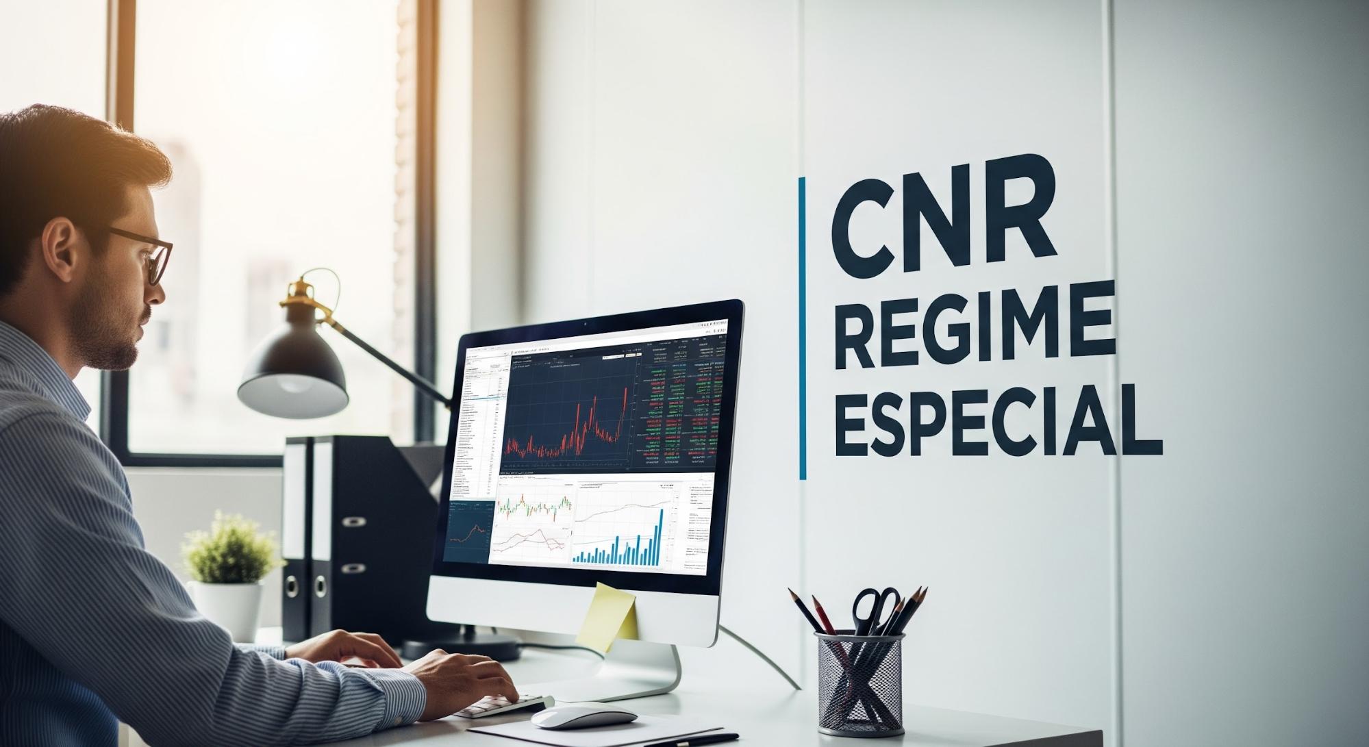 CNR regime especial